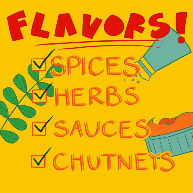 Flavors! Spices, Herbs, Sauces, and Chutneys - podcast episode cover