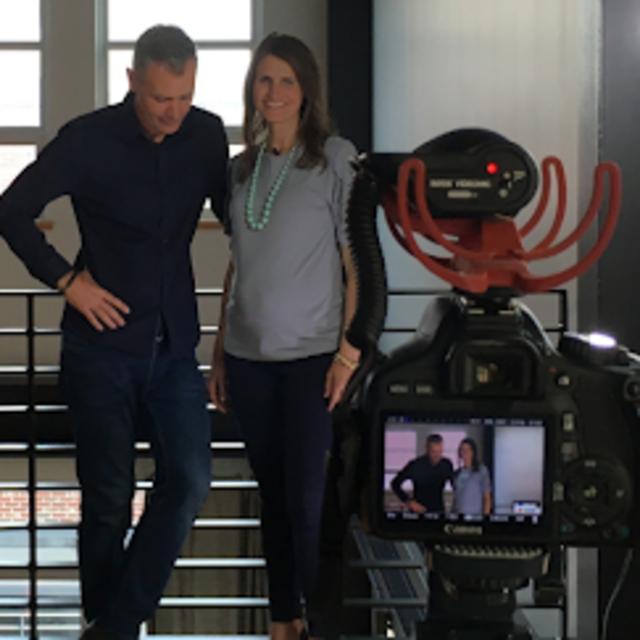 015 - Murray Guest and Becky Hammond - Leaders Who Give a Damn - podcast episode cover