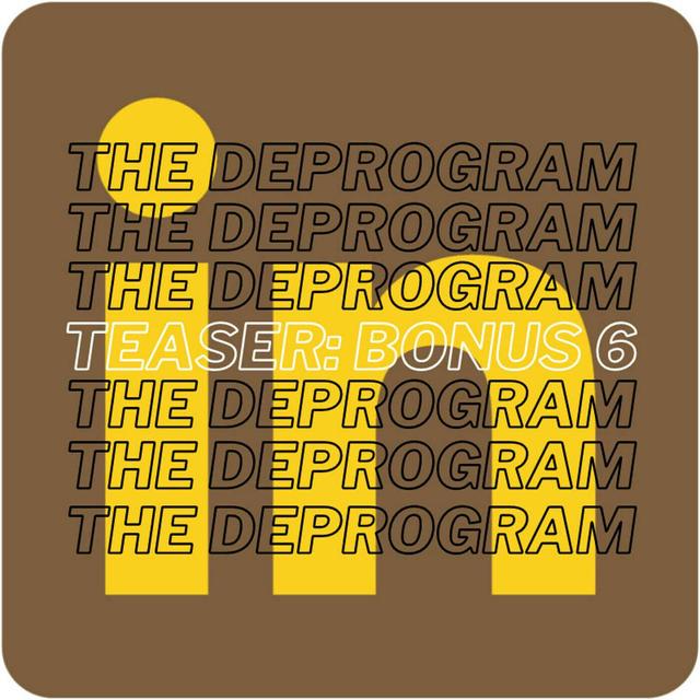Bonus Episode 5 Trailer - The Deprogram Would Like To Connect On LinkedIn - podcast episode cover