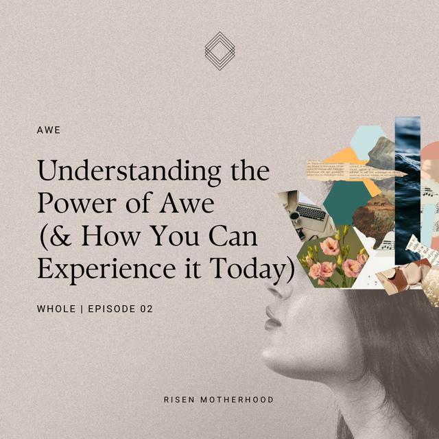 Whole 02: Understanding the Power of Awe (& How You Can Experience it Today) - podcast episode cover