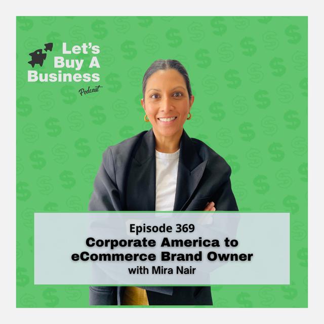 Corporate America to eCommerce Brand Owner - podcast episode cover