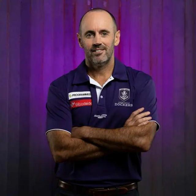 #19 Simon Garlick - Fremantle Dockers CEO on Education, Sports Leadership & Strategic Thinking - podcast episode cover