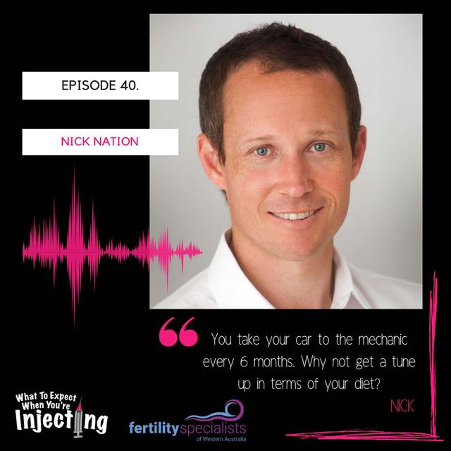 #40 Food for thought with Nick Nation - podcast episode cover