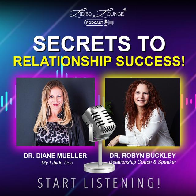 Improve Your RELATIONSHIPS Now with Proven Communication Secrets  with Dr. Robin Buckley | EP 85 - podcast episode cover