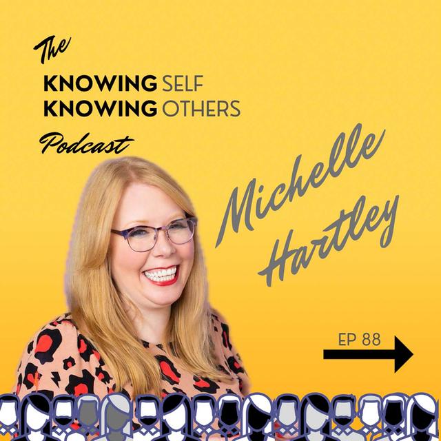 88 The HR Geek Out with Michelle Hartley - podcast episode cover