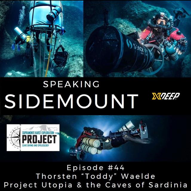 E044 - Thorsten-Toddy-Waelde - Project Utopia & The Caves of Sardinia - podcast episode cover