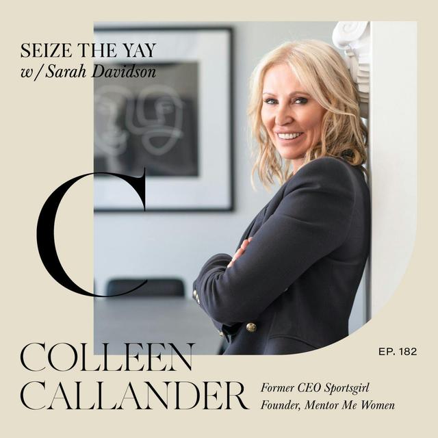 Colleen Callander // People with purpose + passion = profit - podcast episode cover