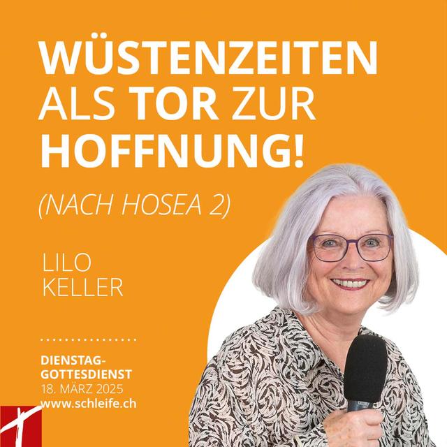 20250318 «Wüstenzeiten als Tor zur Hoffnung!» - podcast episode cover