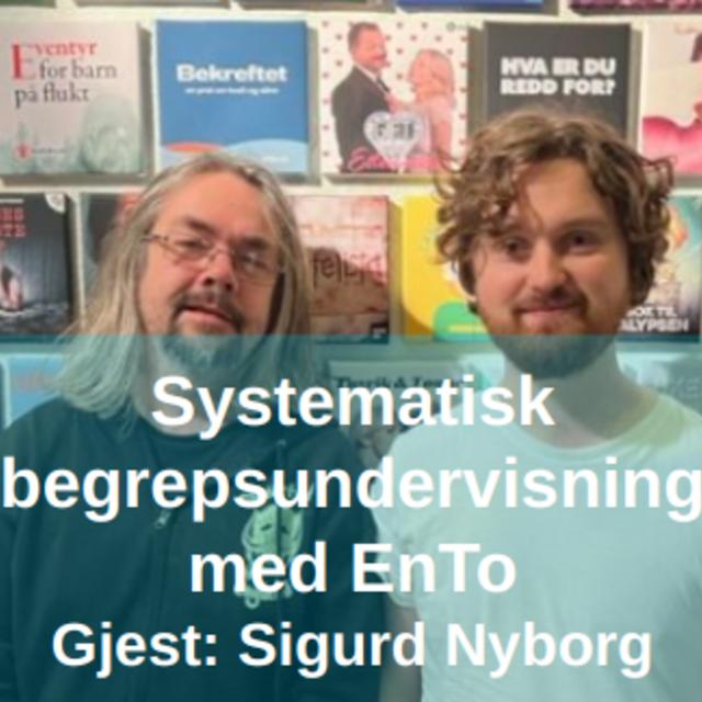 Systematisk begrepsundervisning med EnTo - podcast episode cover