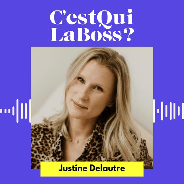 Se construire un job sur-mesure avec Justine Delautre (Victoria Bijoux) - podcast episode cover