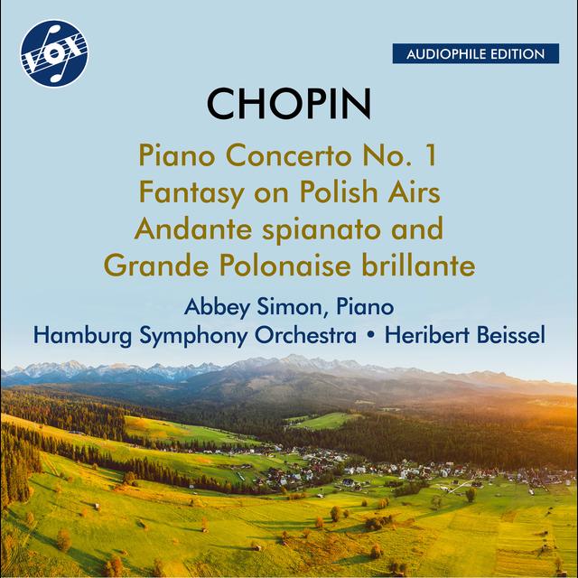 Abbey Simon plays Chopin - podcast episode cover
