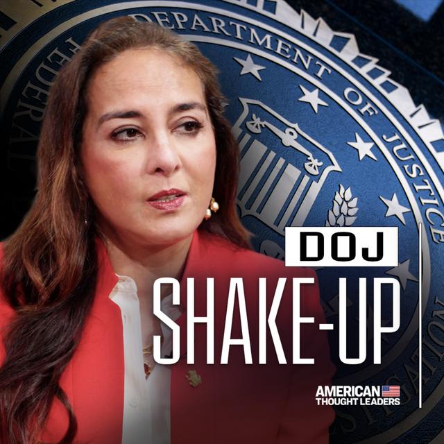 Harmeet Dhillon: Inside Trump Admin’s Shake-Up of the DOJ’s Civil Rights Division - podcast episode cover