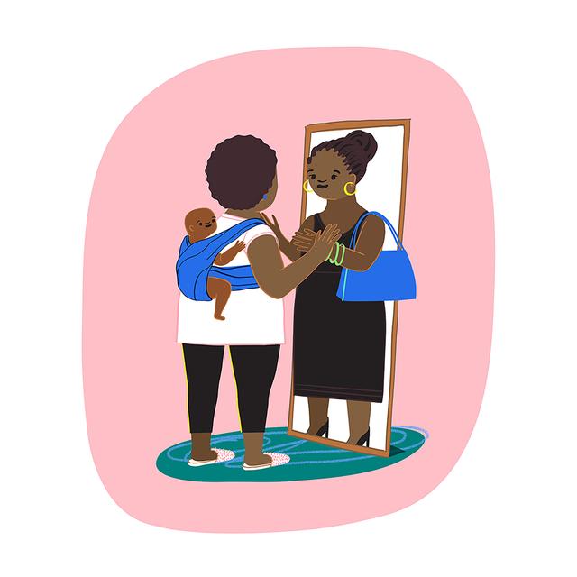 The emotional rollercoaster of being a new mom - podcast episode cover