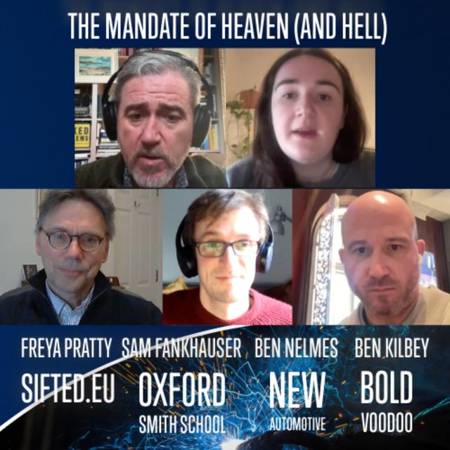 The Mandate of Heaven (And Hell) - podcast episode cover