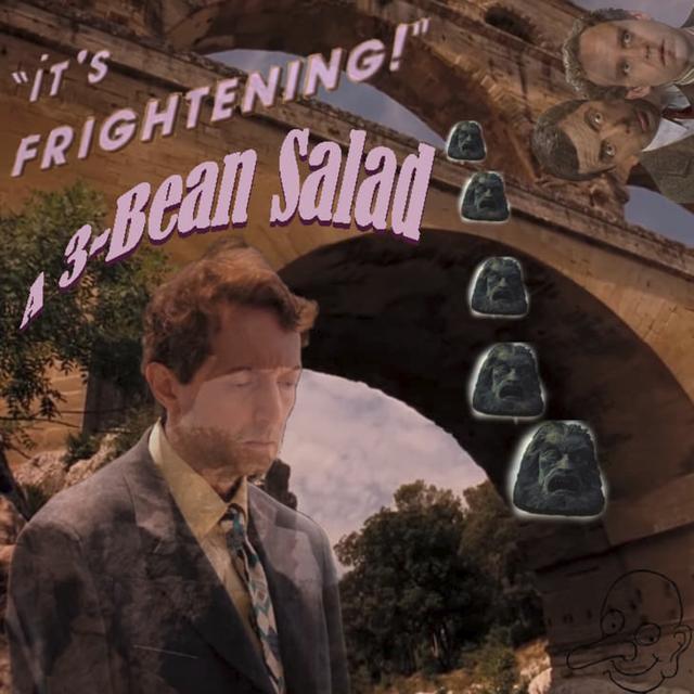 A 3-Bean Salad Episode 09: "I like the fat one..." - podcast episode cover