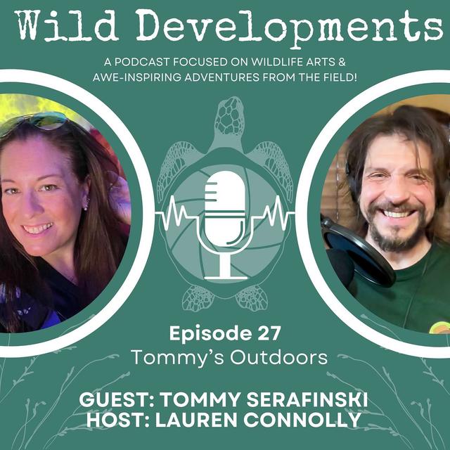 Tommy's Outdoors - podcast episode cover