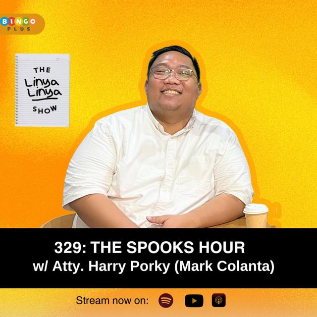 329: THE SPOOKS HOUR w/ Atty. Harry Porky (Mark Colanta) - podcast episode cover