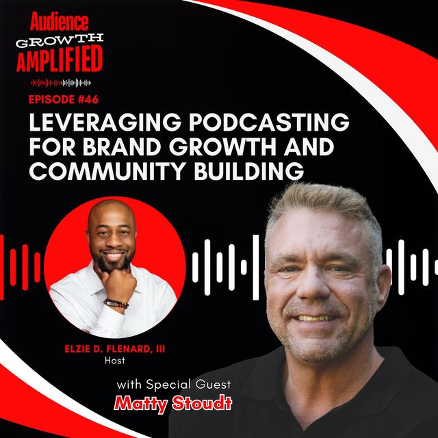 Leveraging Podcasting for Brand Growth and Community Building with Matty Stoudt - podcast episode cover