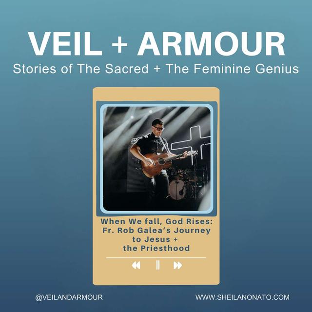 12. When We Fall, God Rises: Surviving Gangs, Violence and Severe Depression with God's love, grace and mercy - A Young Priest's Story of Redemption - podcast episode cover