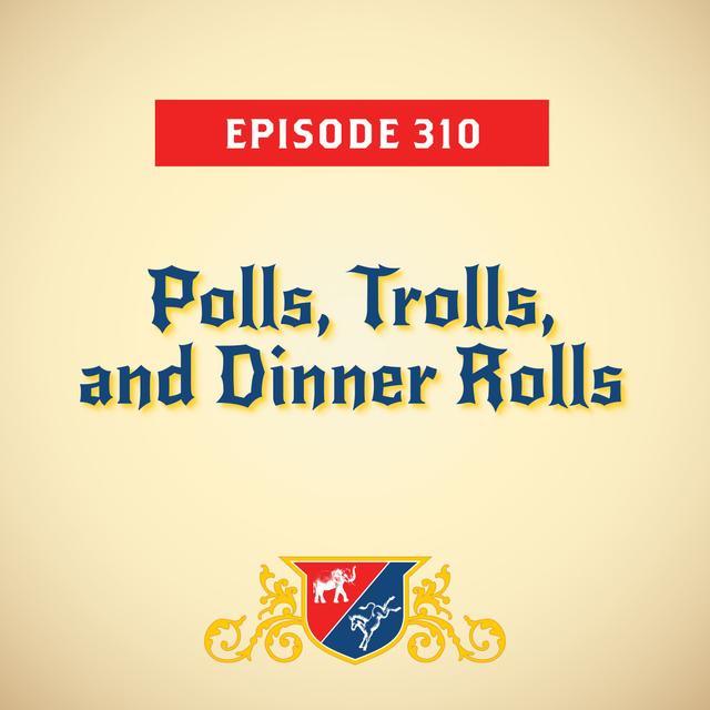 Polls, Trolls, and Dinner Rolls (with John Anzalone) - podcast episode cover
