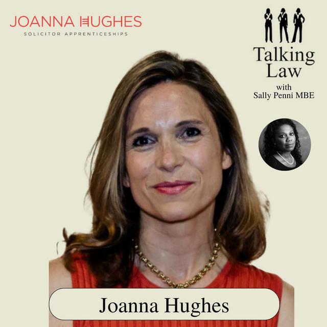Joanna Hughes - podcast episode cover