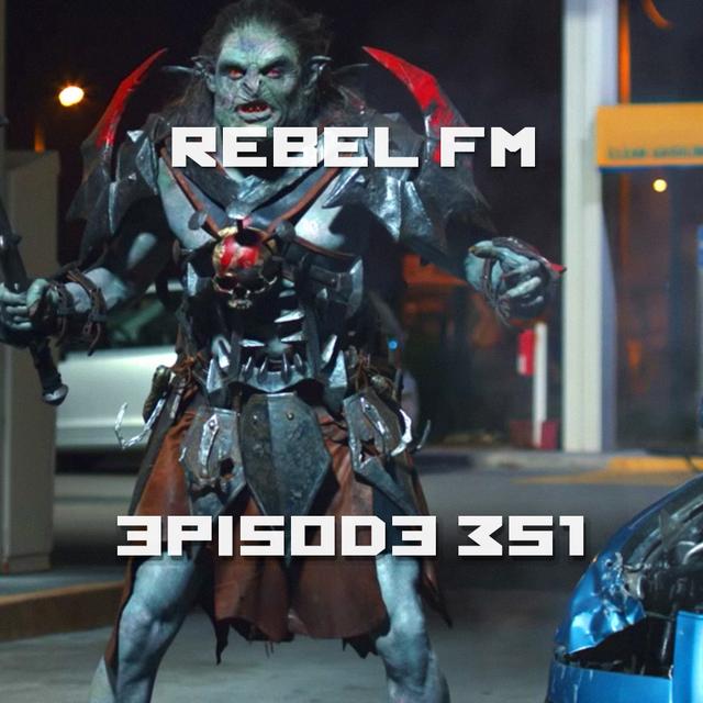 Rebel FM Episode 351 - 10/13/2017 - podcast episode cover