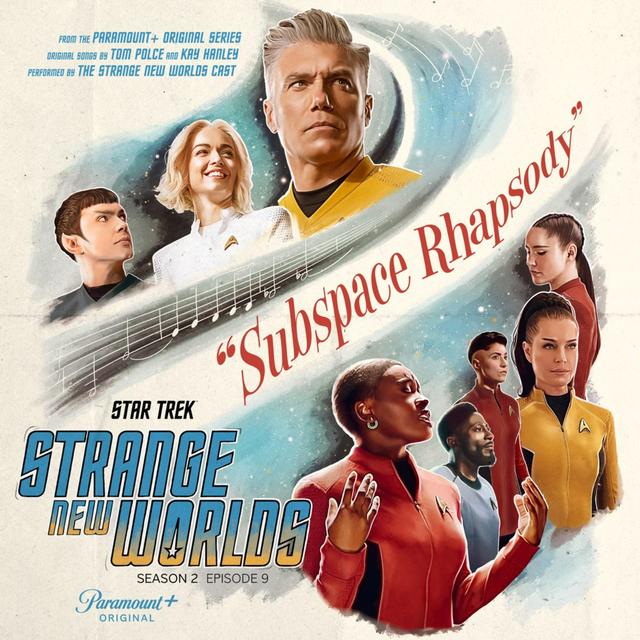 Talk Tuesday 2024-02-20 (004) Superman Serial 1948 (001) and Star Trek Strange New Worlds Musical S2 E9 - podcast episode cover