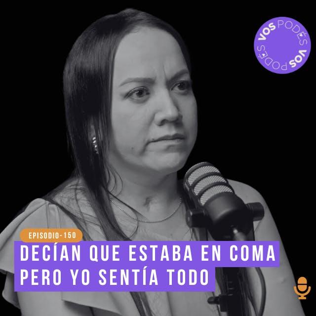 Desperté después de 8 años en coma - invitada: Jennifer Vásquez - podcast episode cover