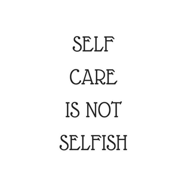 Taking care of yourself for YOU - podcast episode cover