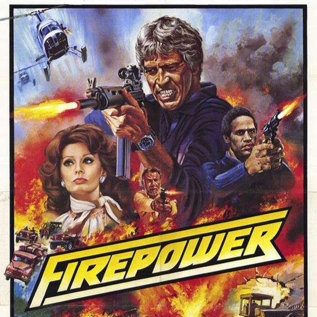 Episode 125: Firepower (1979) - podcast episode cover