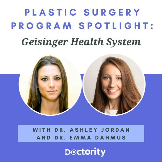 Episode 51: Geisinger Health System (Ft. Dr. Ashley Jordan and Dr. Emma Dahmus) - podcast episode cover
