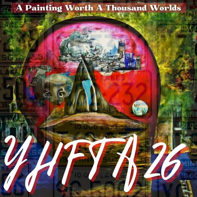 Your Handbook For The Apocalypse 26: A Painting Worth A Thousand Worlds - podcast episode cover