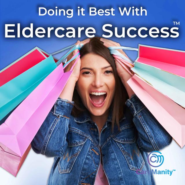 Top Creative Shopping Hacks for Caregivers: :How to Find Solutions from Unexpected Places - podcast episode cover