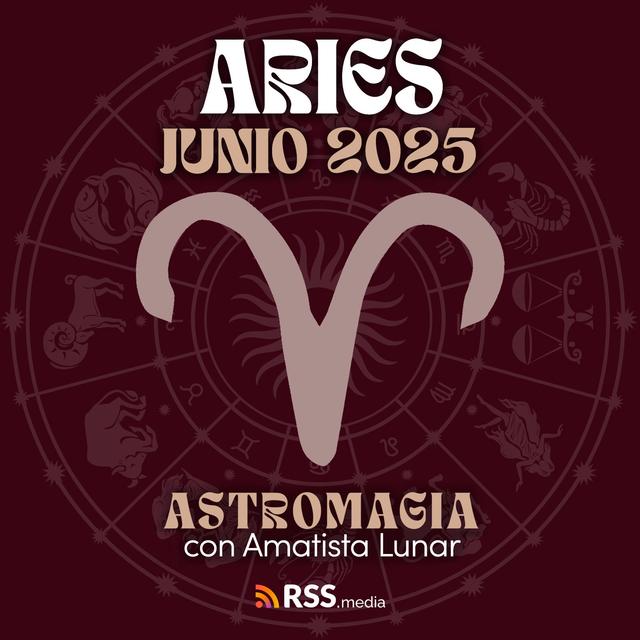 Todo cambia para ti, ARIES... ¿Estás listo para empezar de nuevo? | HORÓSCOPO JUNIO. - podcast episode cover