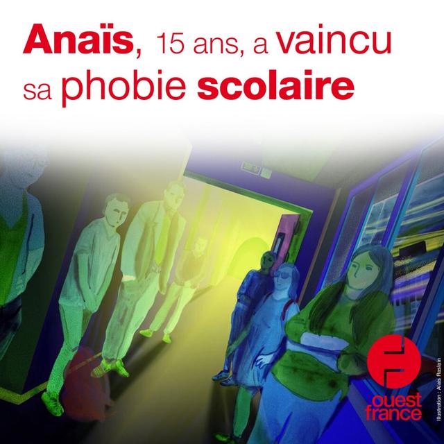 Anaïs, 15 ans, a vaincu sa phobie scolaire - podcast episode cover