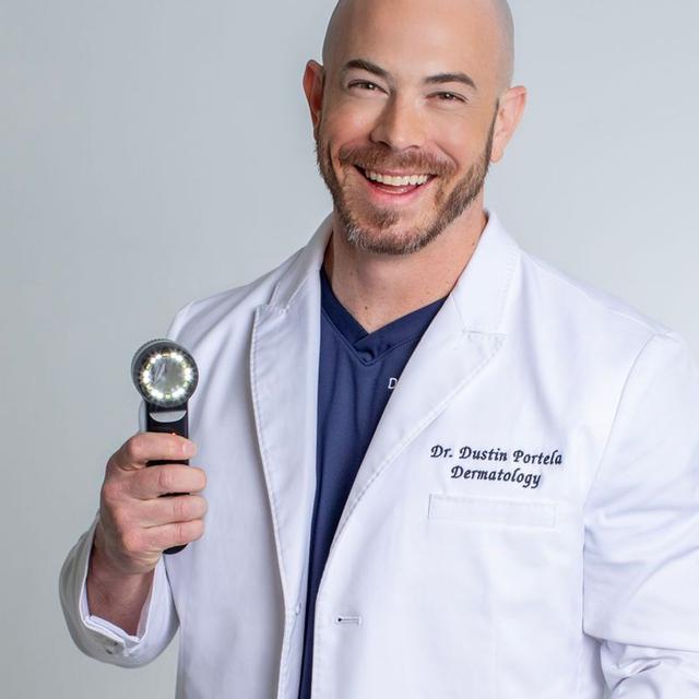 700: Beyond the Surface: How Skin Reflects Internal Health with Dr. Dustin Portela - podcast episode cover