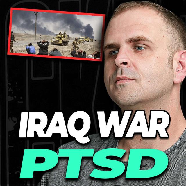 Iraq War Veteran SURVIVING Mine Fields, PTSD and Addiction | Josh Austin Pt. 2 - podcast episode cover