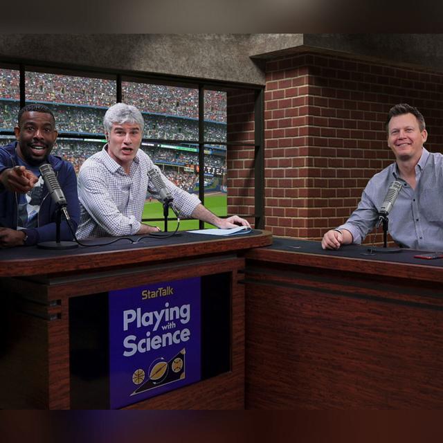 #ICYMI - Baseball - Home Run Physics - podcast episode cover