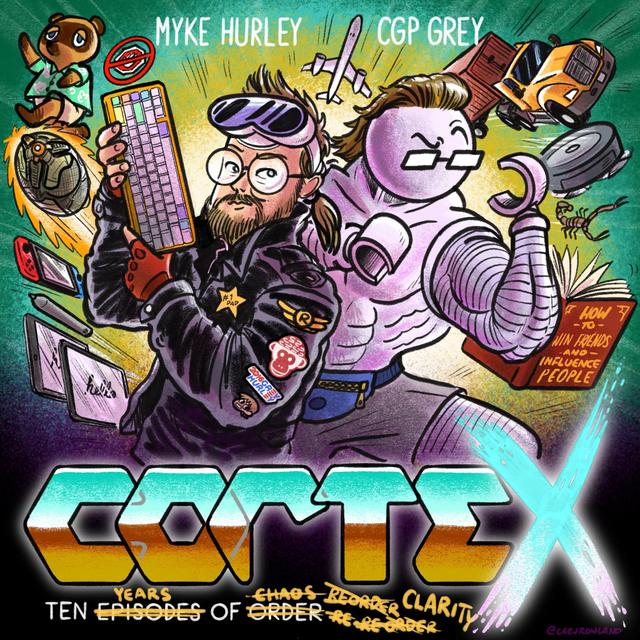 167: Ten Years of Cortex - podcast episode cover