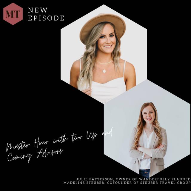 Master Hour with two up and coming advisors - podcast episode cover
