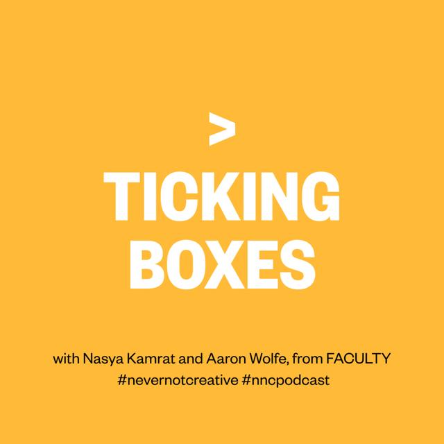 More than ticking boxes - podcast episode cover