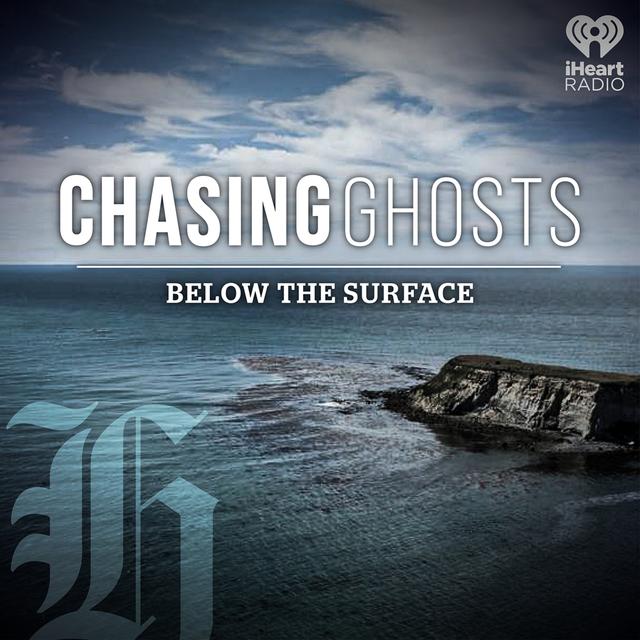 NZ Herald presents: Chasing Ghosts - Below the Surface - podcast episode cover