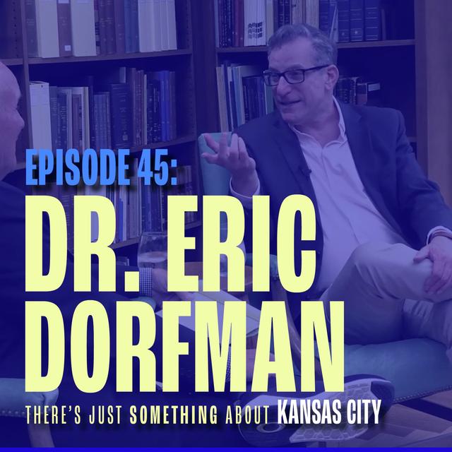 Dr. Eric Dorfman: KC STEM at the Linda Hall Library - podcast episode cover