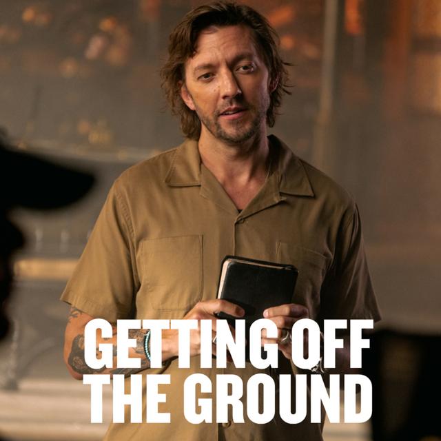 Getting Off The Ground - podcast episode cover