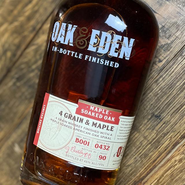 OAK & EDEN MAPLE SMAOKED OAK  - podcast episode cover