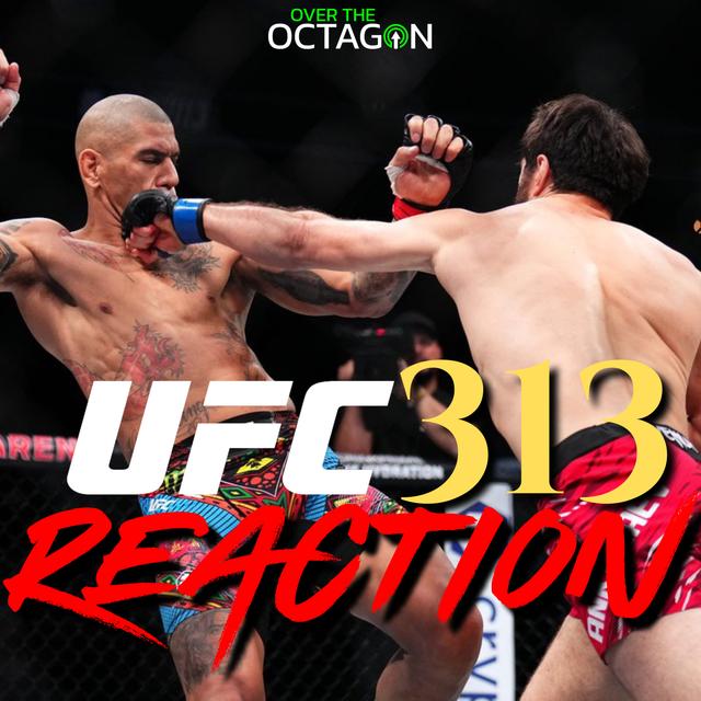 UFC 313 Shocker: Ankalaev Ends Pereira’s Reign – Full Recap & Fallout! - podcast episode cover
