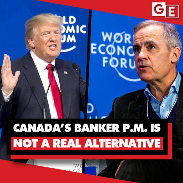 Canada's new elite banker PM is not a real alternative to Trump - podcast episode cover