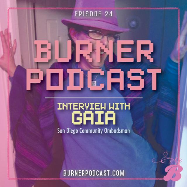 Episode 24: Interview with Gaia - podcast episode cover