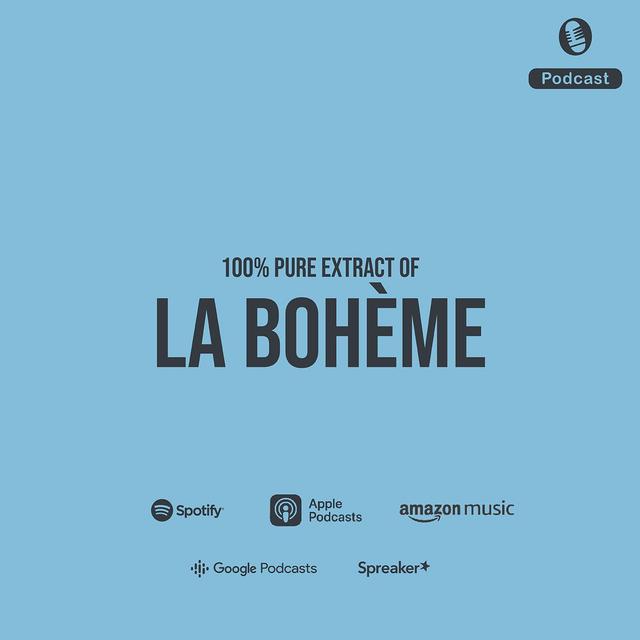 La Bohème - Fun Facts - podcast episode cover