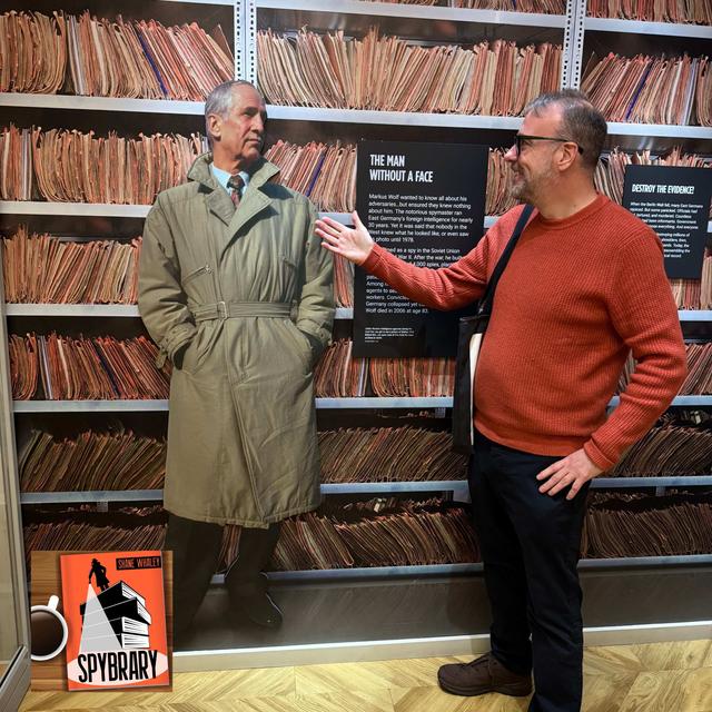 Inside the Int. Spy Museum: Shane & Joe’s Espionage Adventure - podcast episode cover